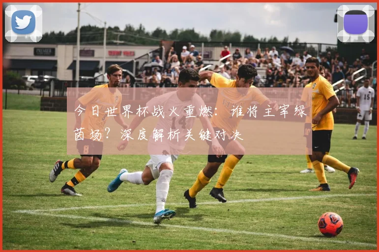 今日世界杯战火重燃：谁将主宰绿茵场？深度解析关键对决